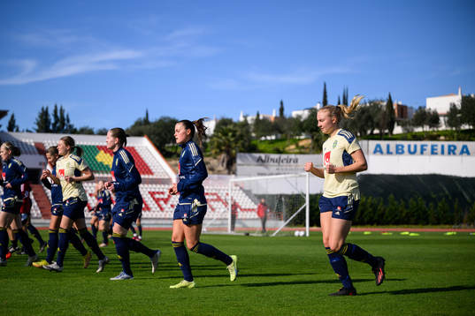 Linn Vickius, Josefin Harrysson and Stinalisa Johansson of