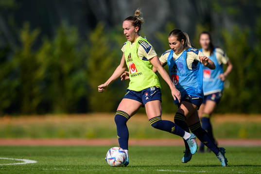 Julia Roddar of the Swedish women's national football team