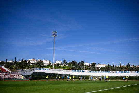 general view of Estádio Municipal de Albufeira at a