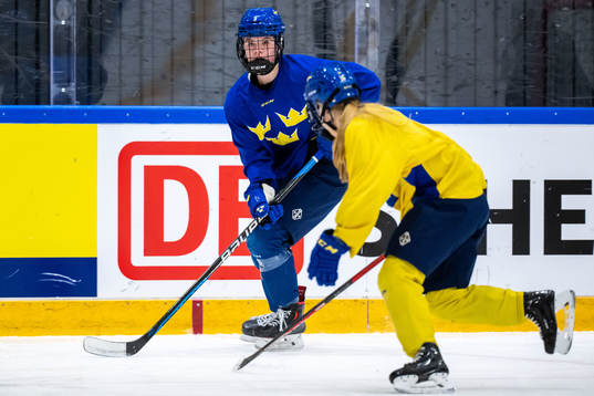 Mira Jungåker of Sweden at a practice session