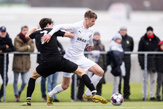 Bläddra bland fler bilder av Fotboll, Träningsmatch, Ramlösa Södra - Helsingborg