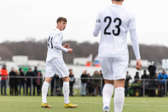 Helsingborgs Lucas Kjellnäs jublar