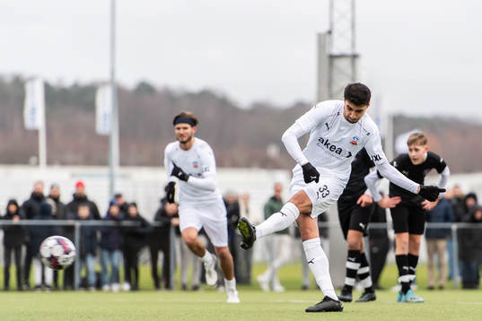 Helsingborgs Amar Muhsin gör 0-3