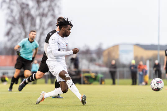 Helsingborgs Benjamin Acquah