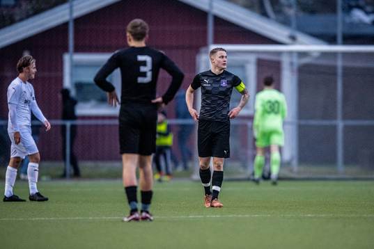 Ramlösa Södras spelare deppar