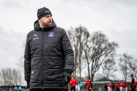 Ramlösa Södras tränare Miroslav Cekanovic