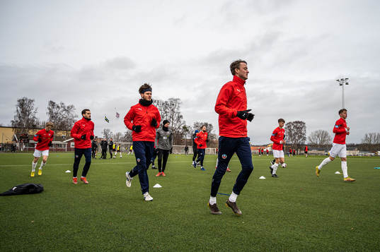 Helsingborgs Arian Kabashi, Wilhelm Loeper och Rasmus