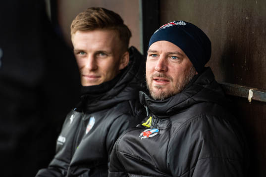 Helsingborgs sportchef Andreas Granqvist