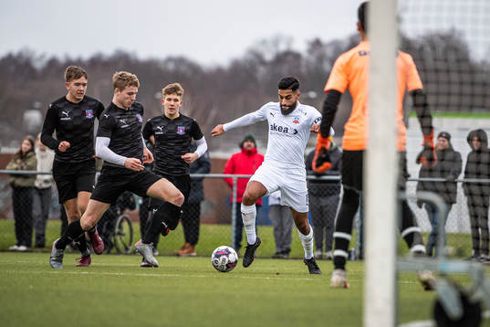 Helsingborgs Amin Al Hamawi