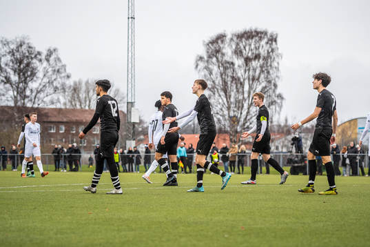 Ramlösa Södras spelare deppar