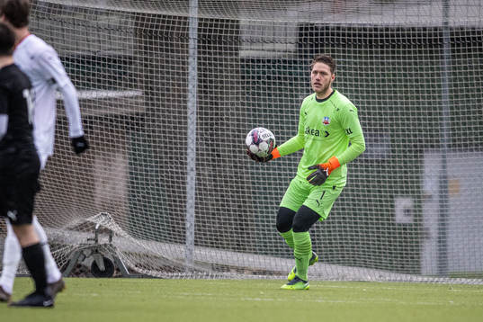 Helsingborgs målvakt Kalle Joelsson