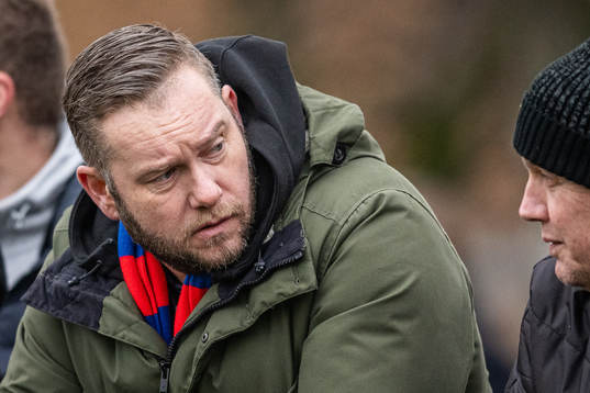 Helsingborgs klubbchef Joel Sandborg
