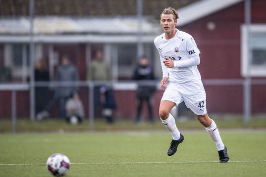 Helsingborgs Daniel Bergman