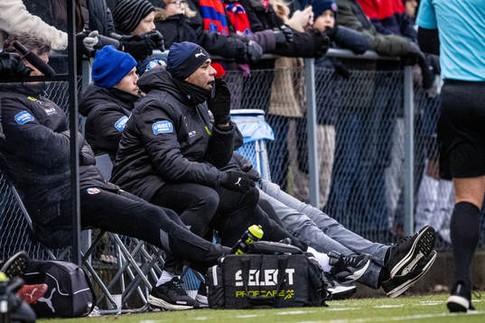 Helsingborgs tränare Alvaro Santos