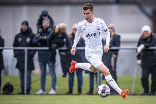 Helsingborgs Vilgot Carlsson