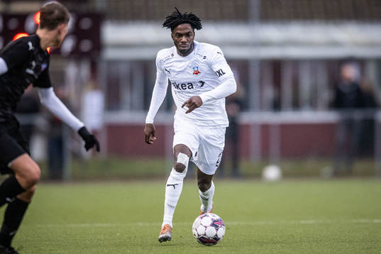 Helsingborgs Benjamin Acquah