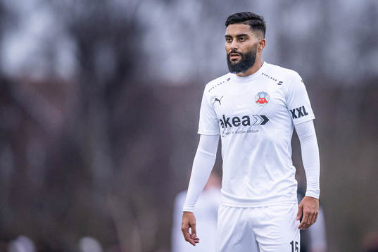 Helsingborgs Amin Al Hamawi