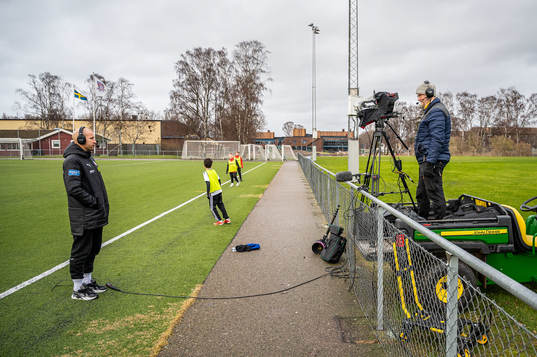 Helsingborgs tränare Mattias Lindström