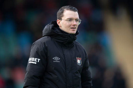 assisterande tränare Albin Sheqiri