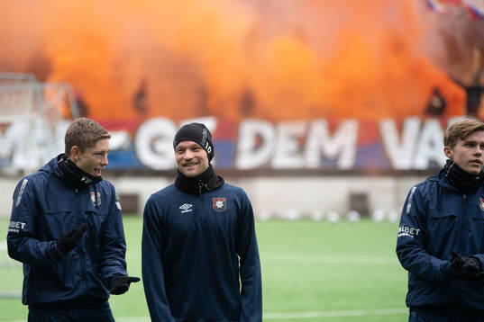Anton Andreasson och Nicklas Bärkroth