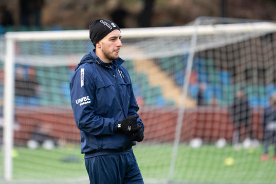 Nyförvärvet Amel Mujanic