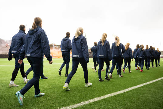 örgrytes spelare går in
