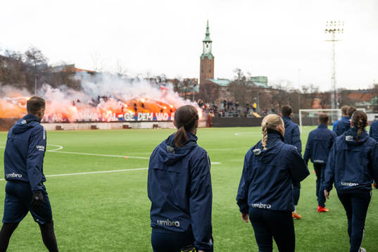Bläddra bland fler bilder av Fotboll, Superettan, Örgryte, Träning