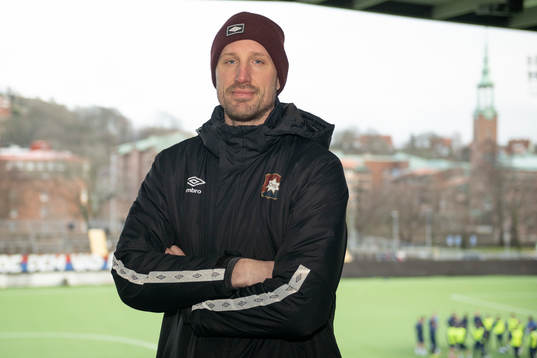 Tillförordnad klubbchef Andreas Karlsson