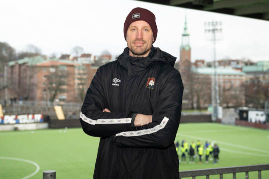 Tillförordnad klubbchef Andreas Karlsson
