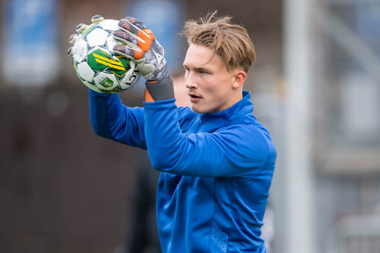 Målvakt Alex Rahm