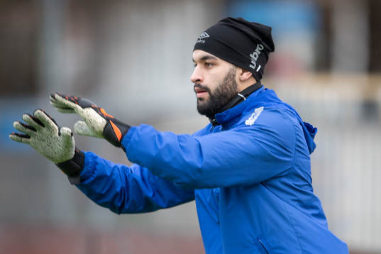 Målvakt Sixten Mohlin