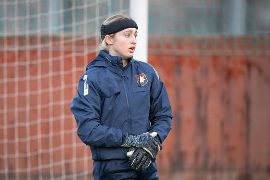 Målvakt Clara Andersson