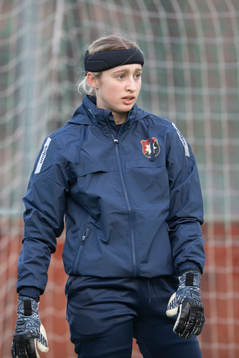 Målvakt Clara Andersson