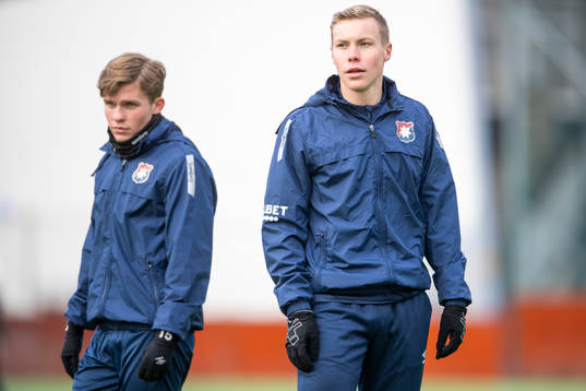 Isak Dahlqvist och Mellker Björndahl