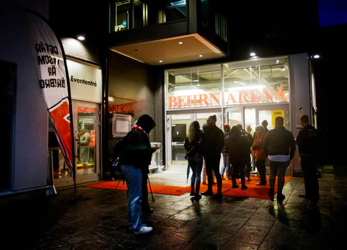 Behrn Arenas entre