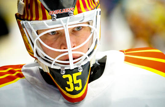 Brynäs målvakt Tomi Karhunen