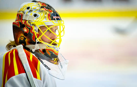 Brynäs målvakt Anders Lindbäck