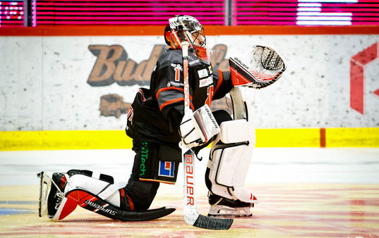 Örebros målvakt Jhonas Enroth