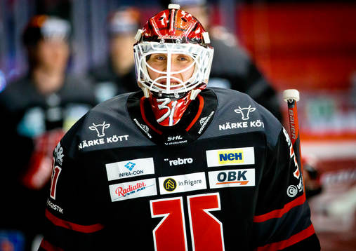 Örebros målvakt Jonas Arntzen