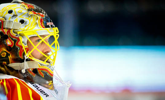Brynäs målvakt Anders Lindbäck