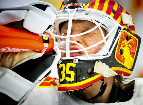 Brynäs målvakt Tomi Karhunen