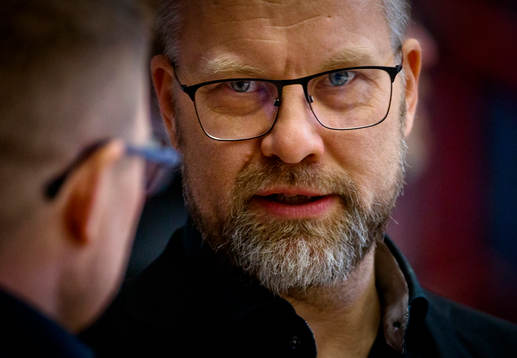 Brynäs tränare Mikko Manner