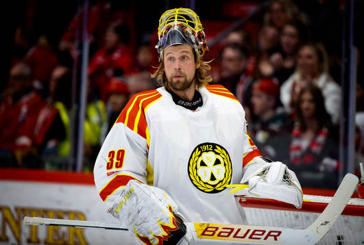 Brynäs målvakt Anders Lindbäck