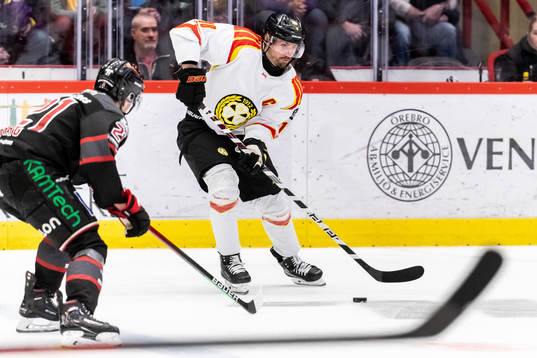 Brynäs Anton Rödin och Örebros Linus Öberg