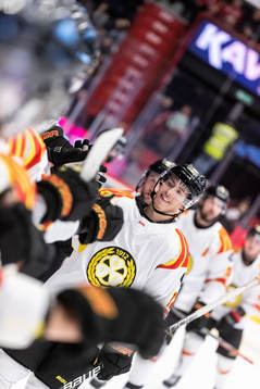 Brynäs Samuel Johannesson jublar