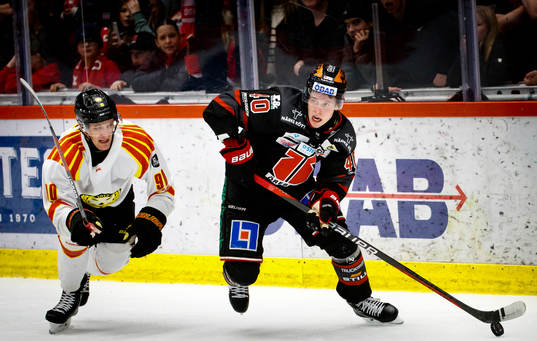 Brynäs David Sklenicka och Örebros Elias Ekström