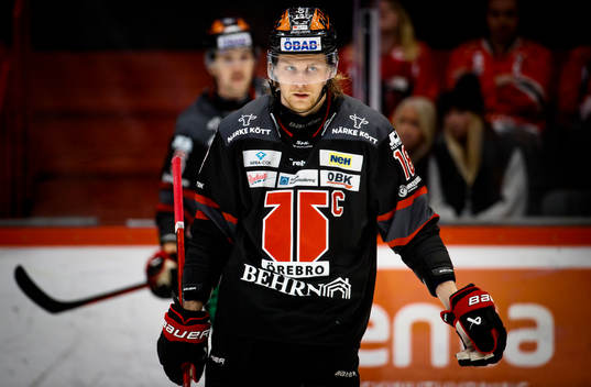 Örebros Rodrigo Abols deppar