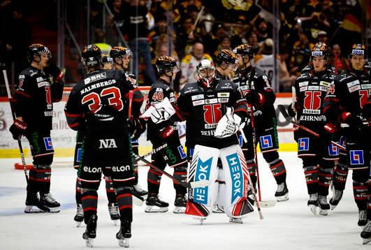Örebros målvakt Jhonas Enroth deppar
