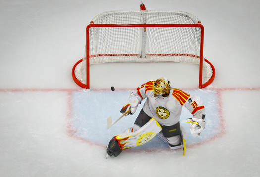 Brynäs målvakt Anders Lindbäck