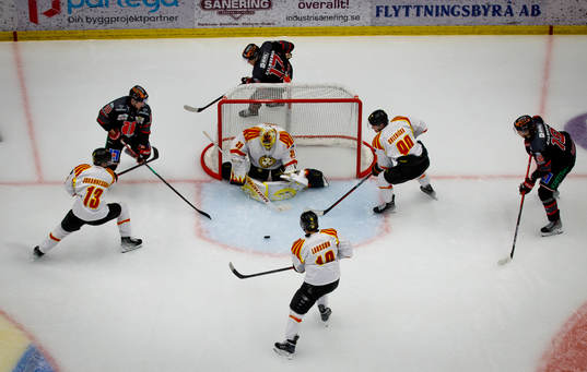 Brynäs målvakt Anders Lindbäck
